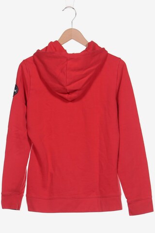 Gaastra Sweatshirt & Zip-Up Hoodie in XL in Red