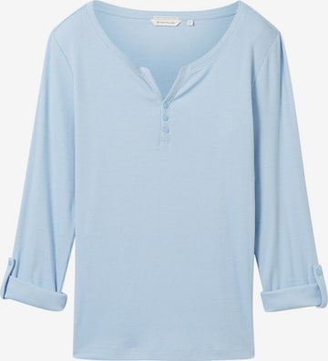 Maglietta di TOM TAILOR in blu: frontale