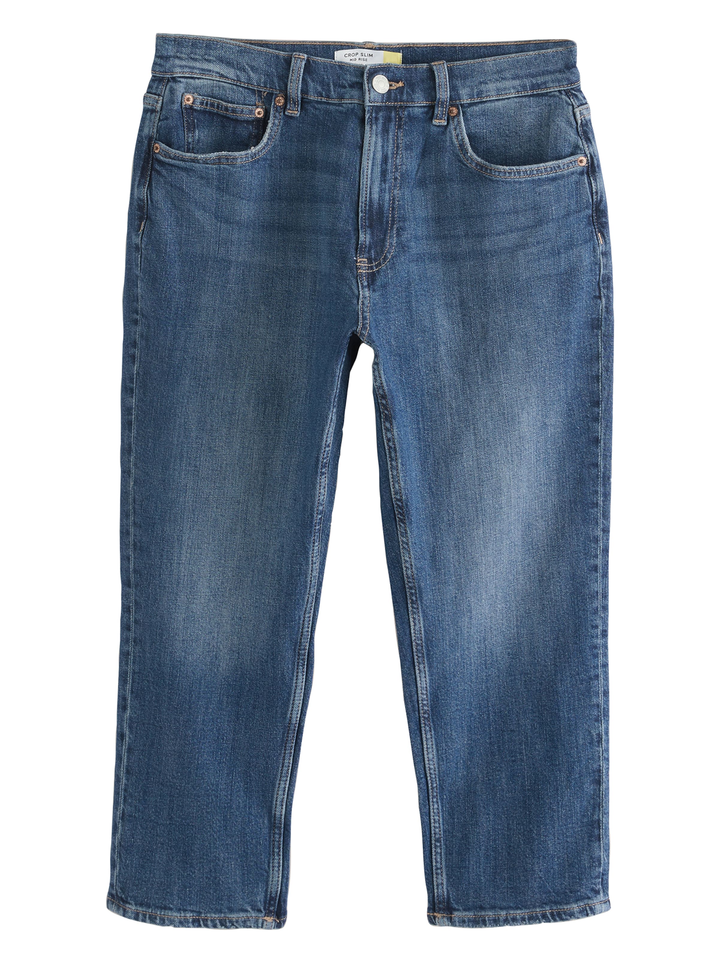 Next Слим Джинсы в Синий: спереди