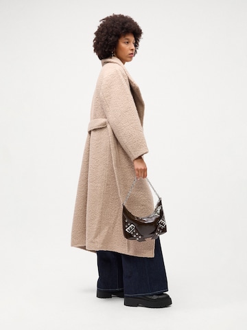 Regular Manteau mi-saison 'Stina' Gina Tricot en beige