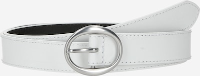 Calvin Klein Jeans Ceinture 'CLASSIC' en blanc, Vue avec produit