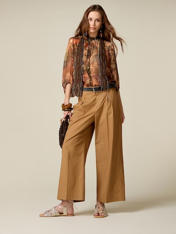 Baggy Pantalon oltre en beige