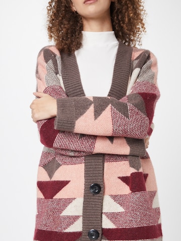 ONLY Knit cardigan 'Carola' in Mixed colours