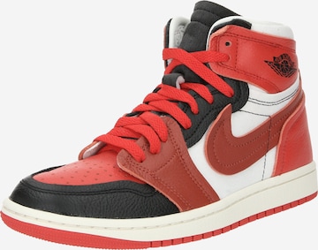 Sneaker alta 'Air Jordan 1 MM' di Jordan in rosso: frontale