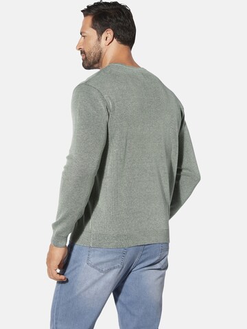Jan Vanderstorm Pullover 'Keimo' in Grün
