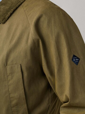Giacca di mezza stagione di Hackett London in verde