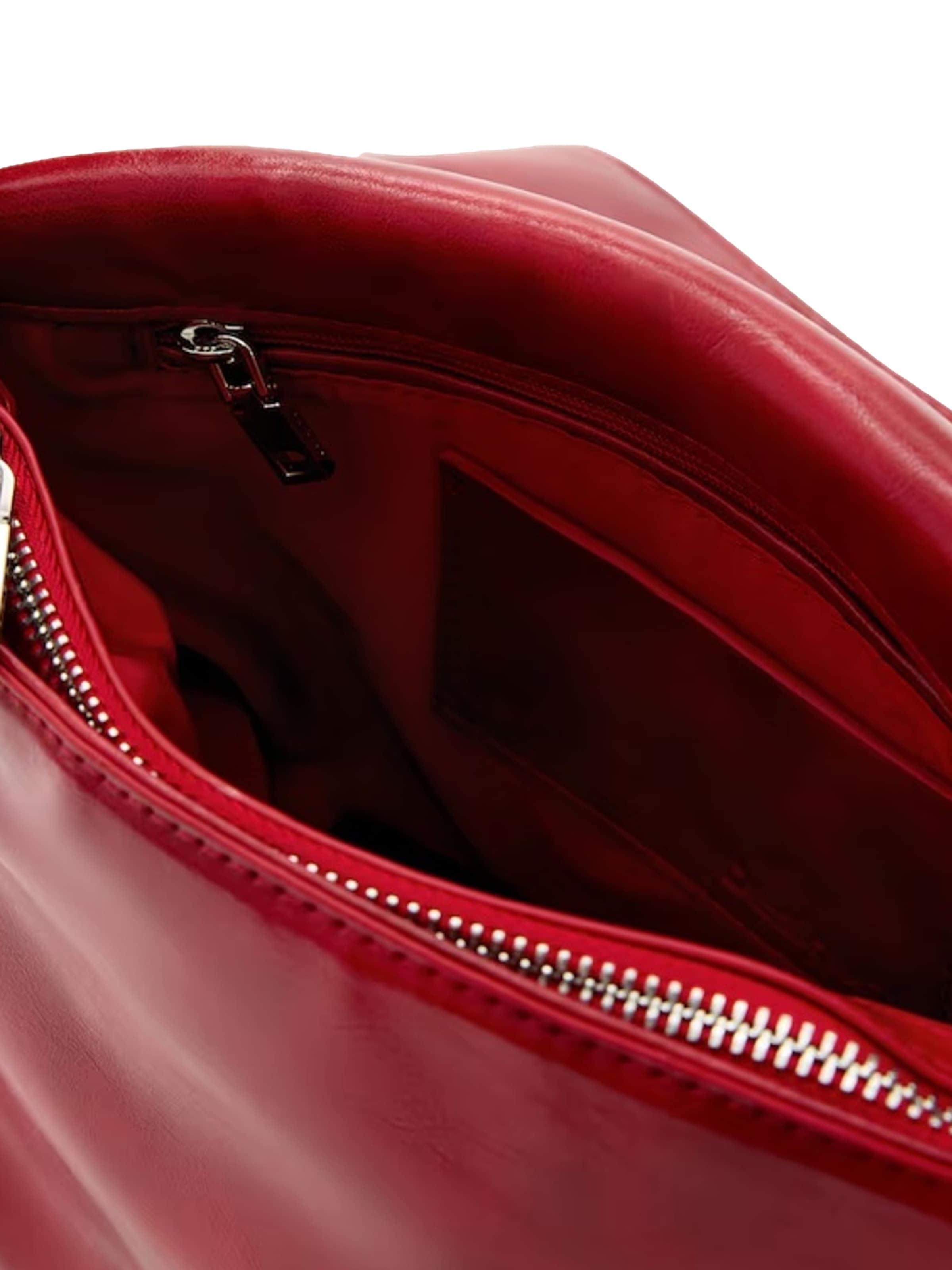 Desigual Håndtaske 'Half Logo Venezia 4' i rød