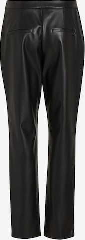 Regular Pantalon 'PEN' VILA en noir