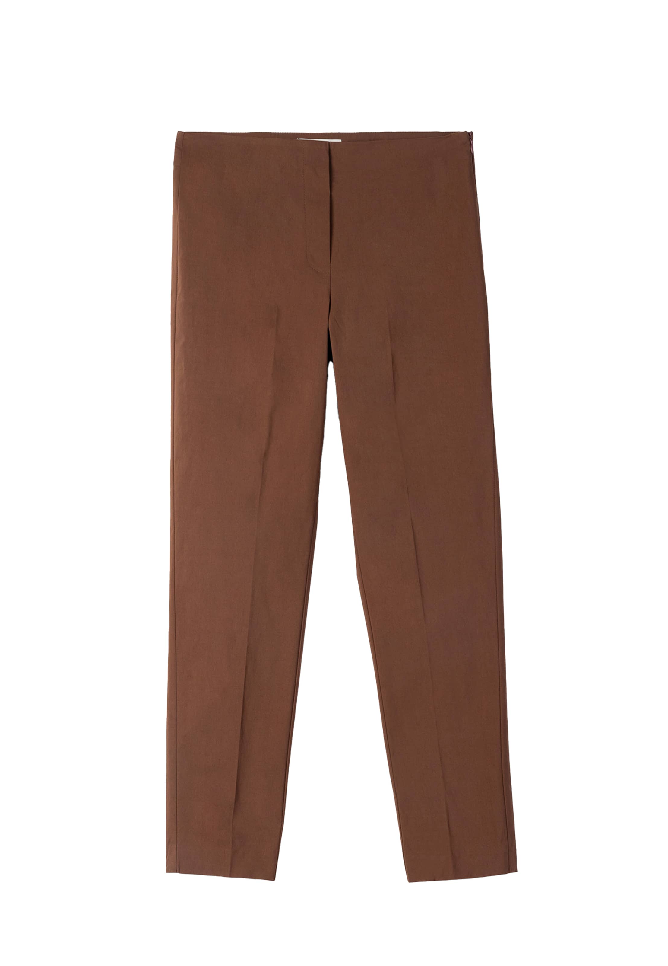 Camomilla Italia Trousers 'SCARLETT' in Brown: front