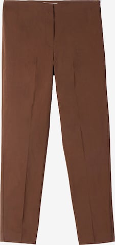 Camomilla Italia Regular Trousers 'SCARLETT' in Brown: front