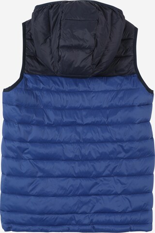 Gilet di Jack & Jones Junior in blu