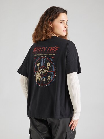 Noisy May Curve - Camiseta 'NMIDA' en negro