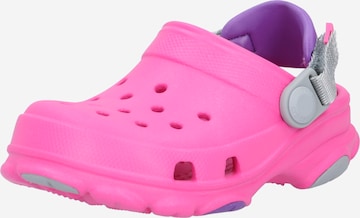 Crocs Sandals in Pink: front