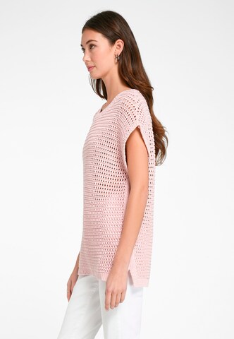 Peter Hahn Pullover in Pink
