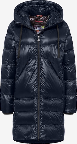 Frieda & Freddies Winter Coat in Blue: front