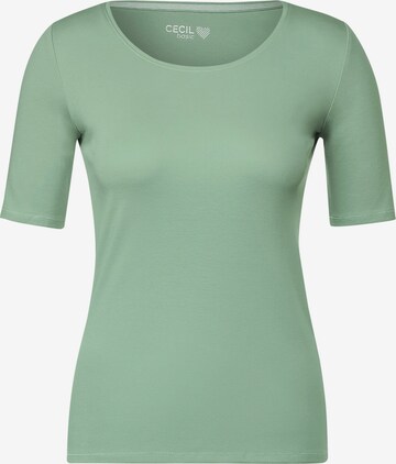 CECIL Shirt 'Lena' in Green: front