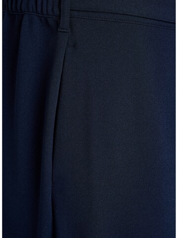 Zizzi Свободный крой Брюки-чинос 'Cellie' в Синий