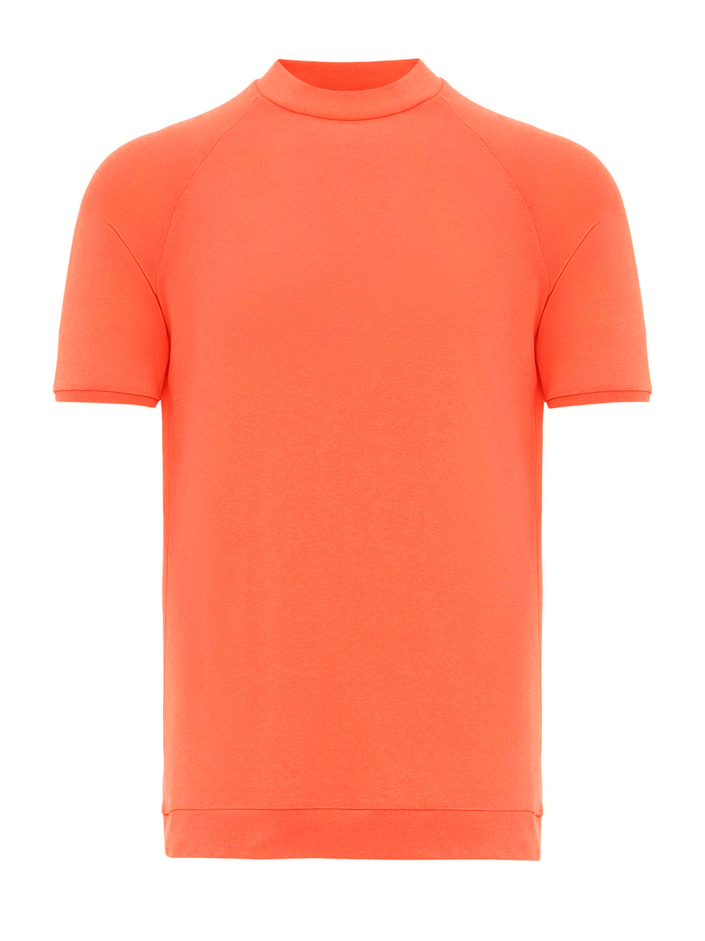 Antioch Shirt in Oranje: voorkant