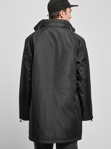 Urban Classics Winter Coat in Black