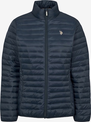 U.S. POLO ASSN. Overgangsjakke 'Joy' i blå: forside