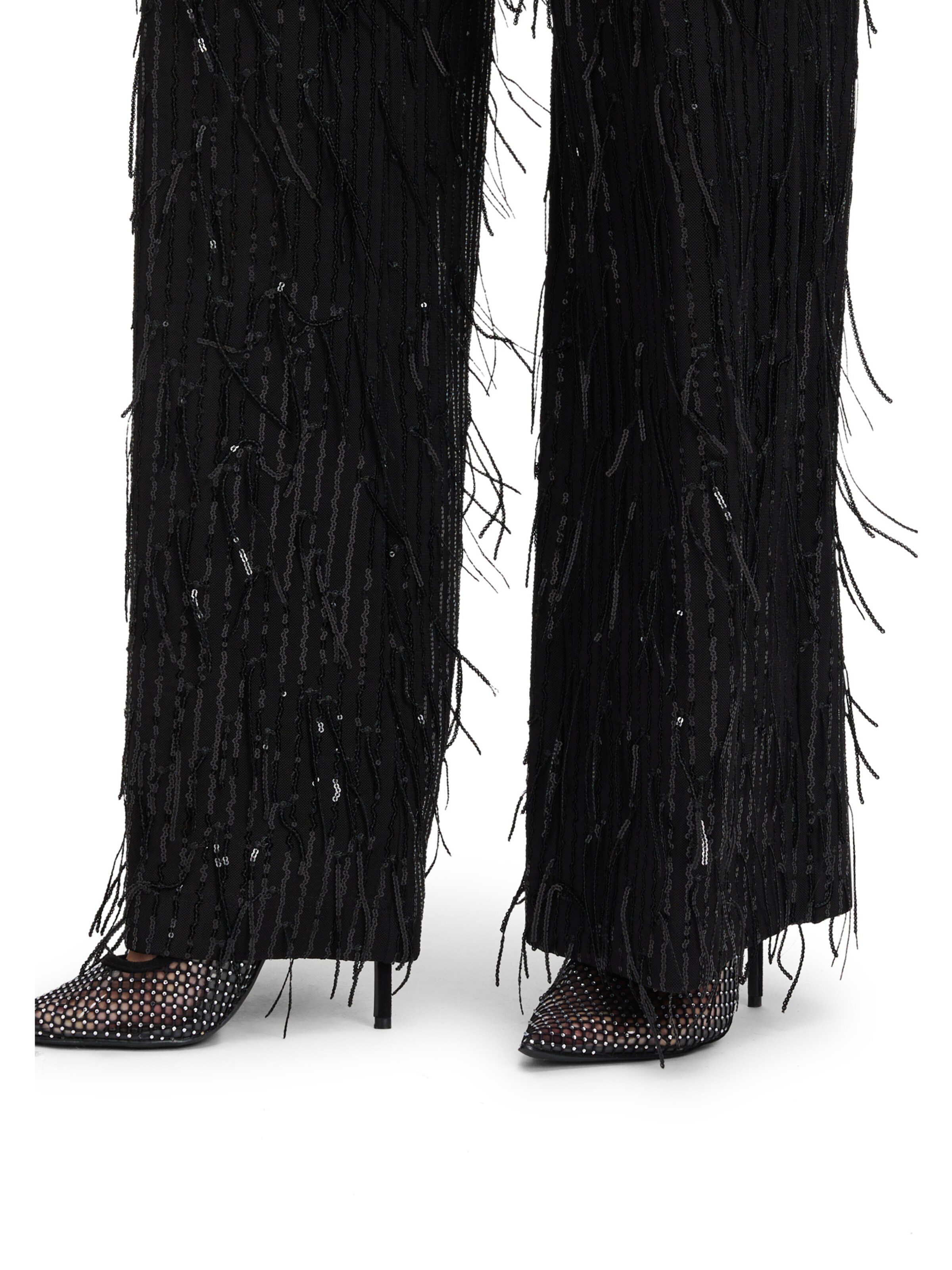 Vera Mont Wide leg Trousers in Black