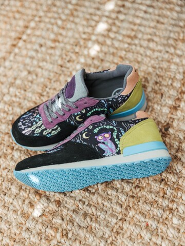 inkkas Sneaker low 'Loomi Premium Sneaker | Nachhaltig & Handgefertigt.' in Mischfarben