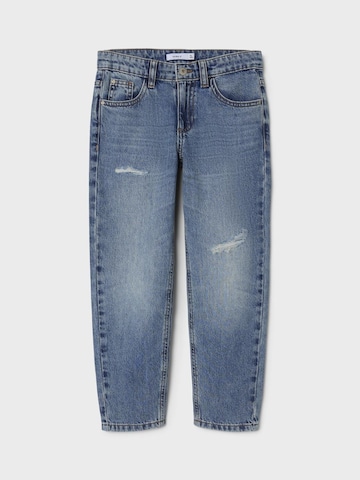NAME IT Tapered Jeans 'SILAS' i blå