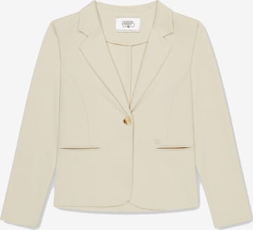 Le Temps Des Cerises Übergangsjacke 'Oscar' in Beige: Vorderseite