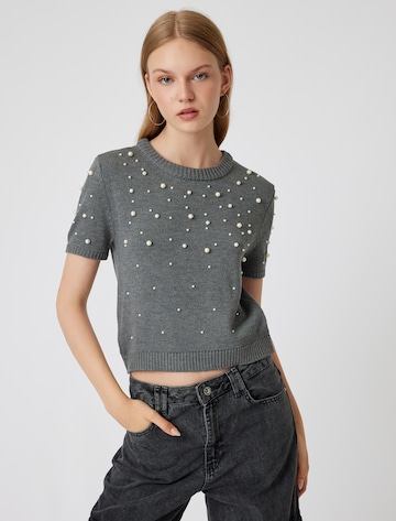 Koton Sweater in Grey: front
