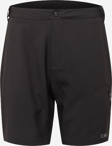 CMP Športne hlače | črna barva: sprednja stran
