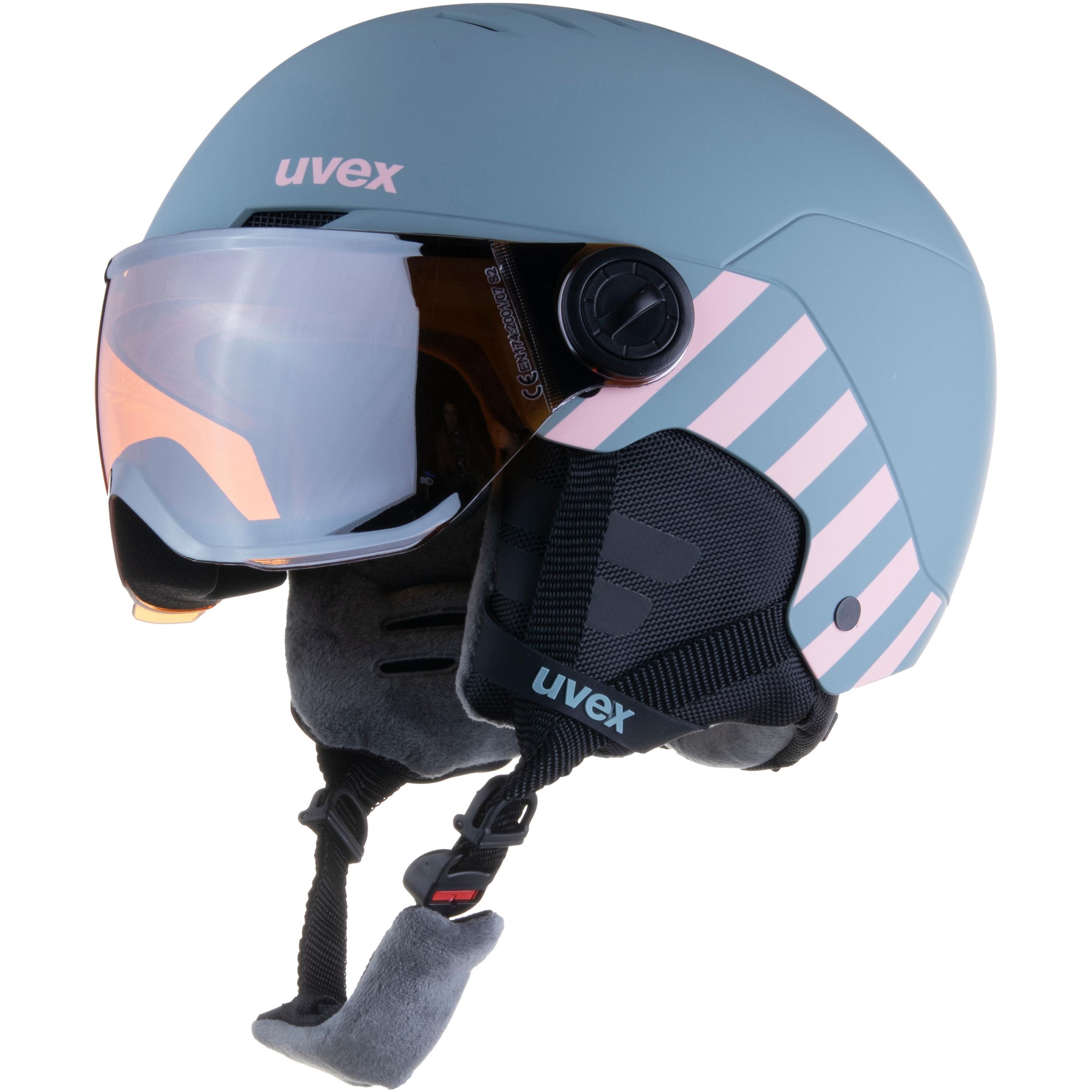 UVEX Helmet 'Rocket' in Blue