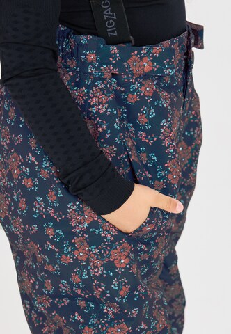 ZigZag Regular Sporthose 'Soho' in Blau