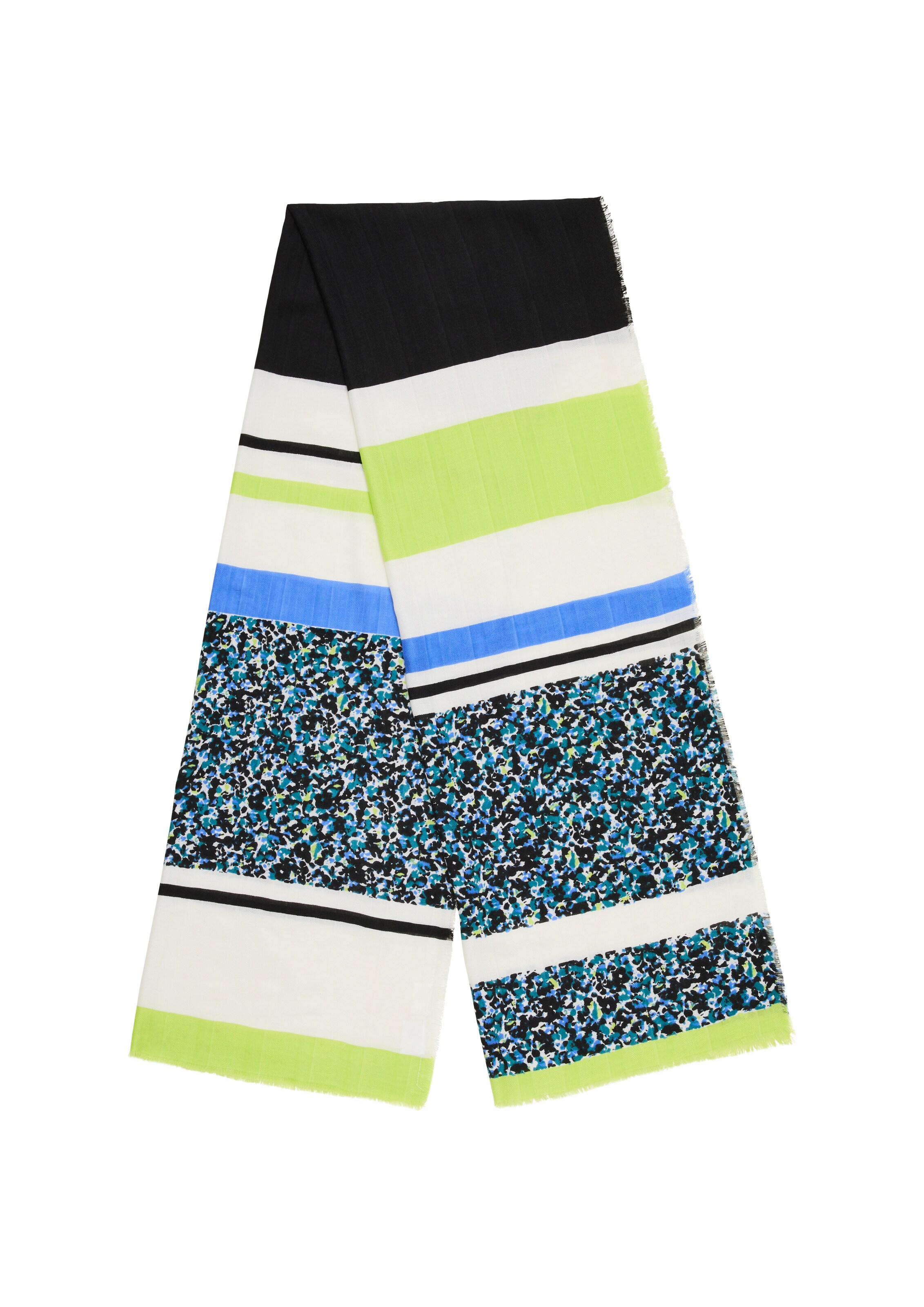 Écharpe s.Oliver en mélange de couleurs : devant