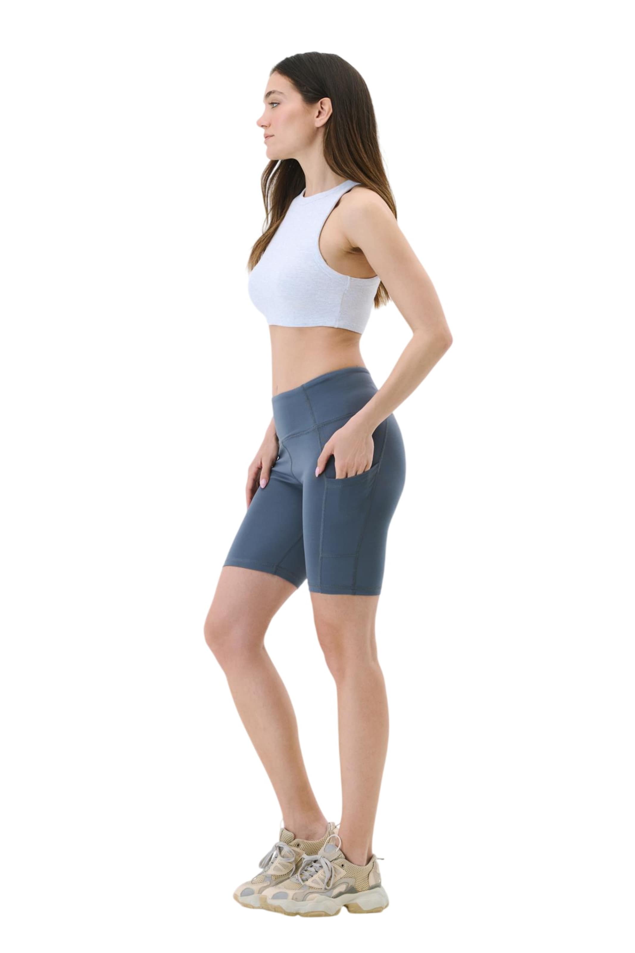 C&City Skinny Leggings in Blauw