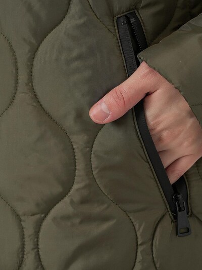 Bigdart Winter Coat in Khaki, Item view