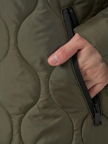 Bigdart Winter Coat in Green