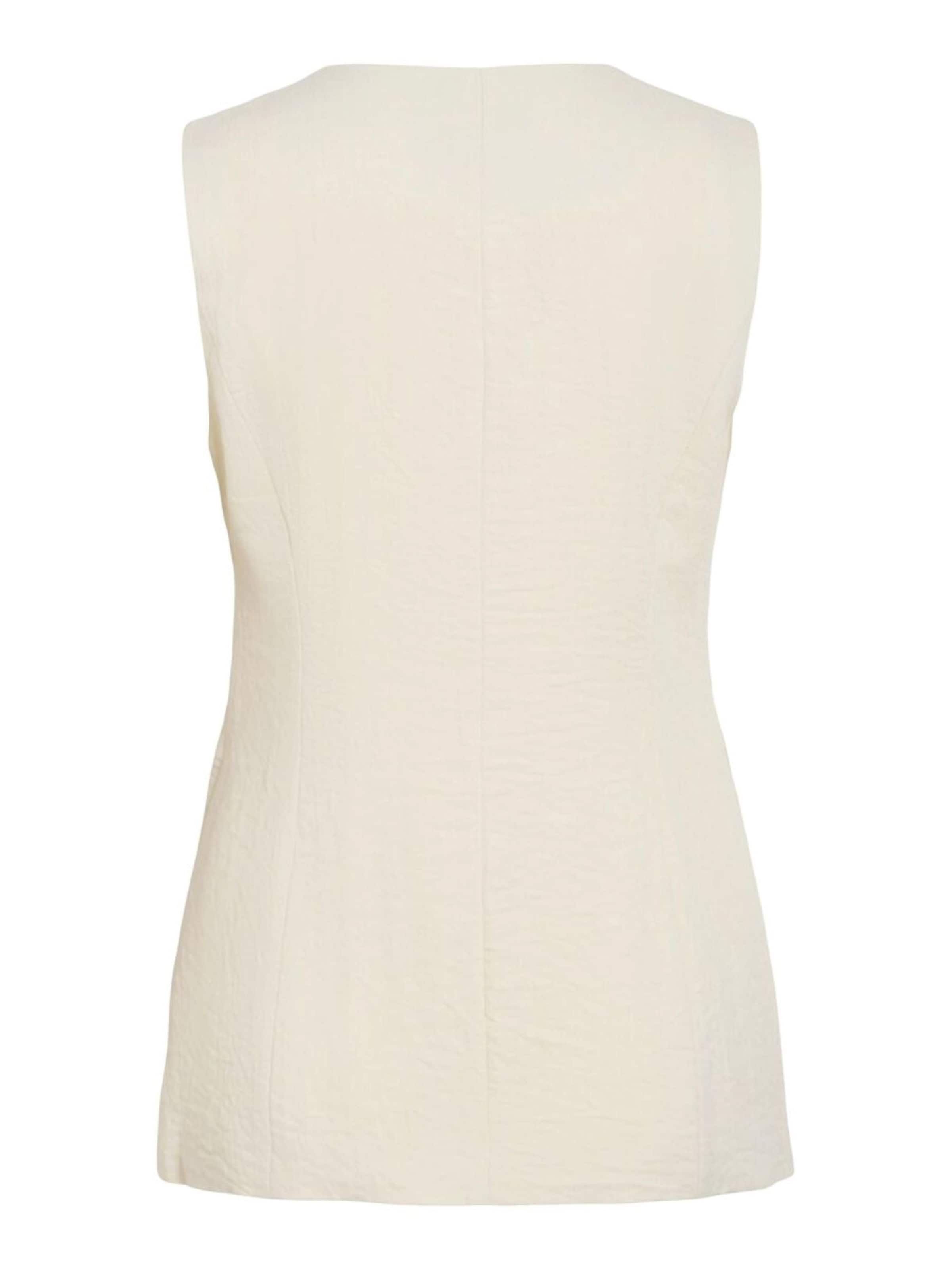 VILA Weste '14109744'‌‌‌ in Beige