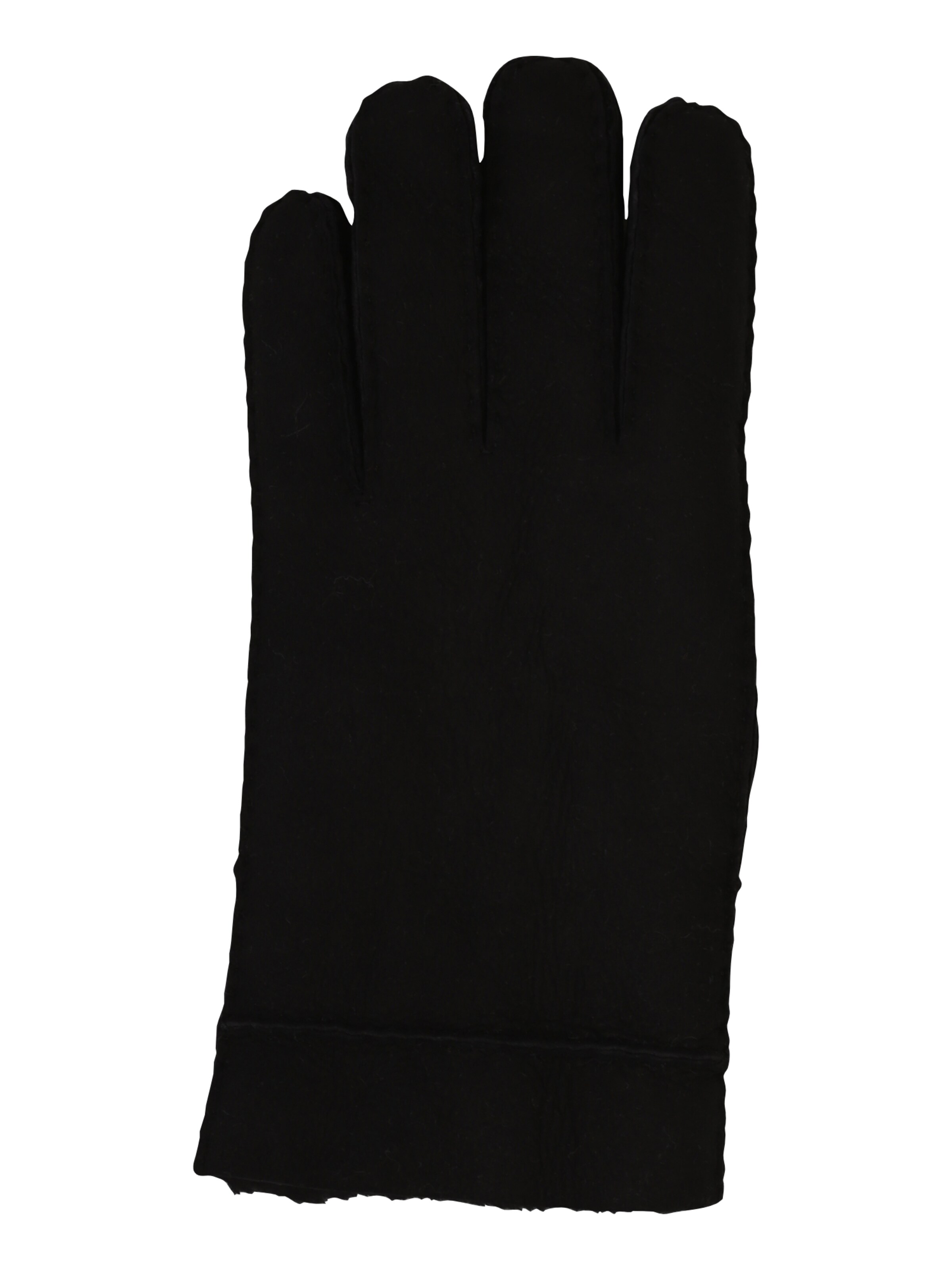 CASH-MERE.CH Fingerhandsker i sort