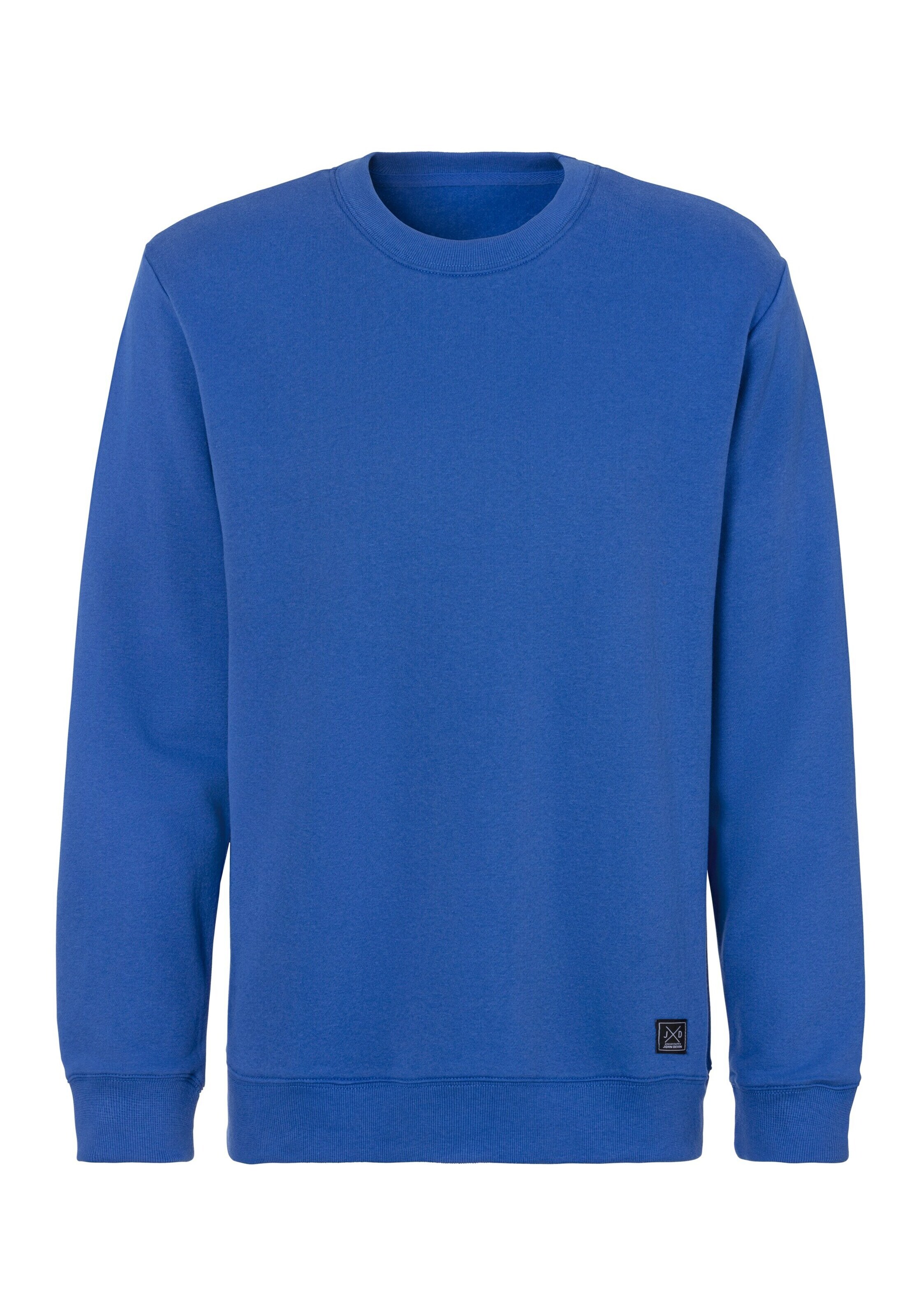 JOHN DEVIN Sweatshirt in Blue: front