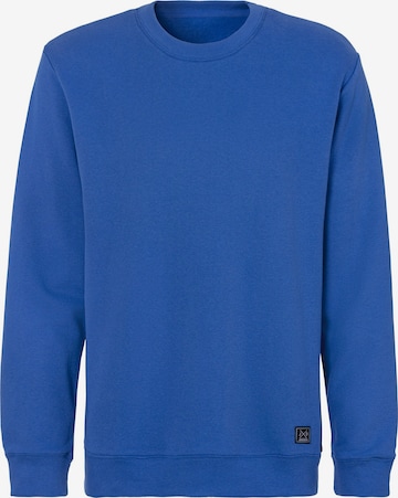 JOHN DEVIN Sweatshirt in Blau: Vorderseite