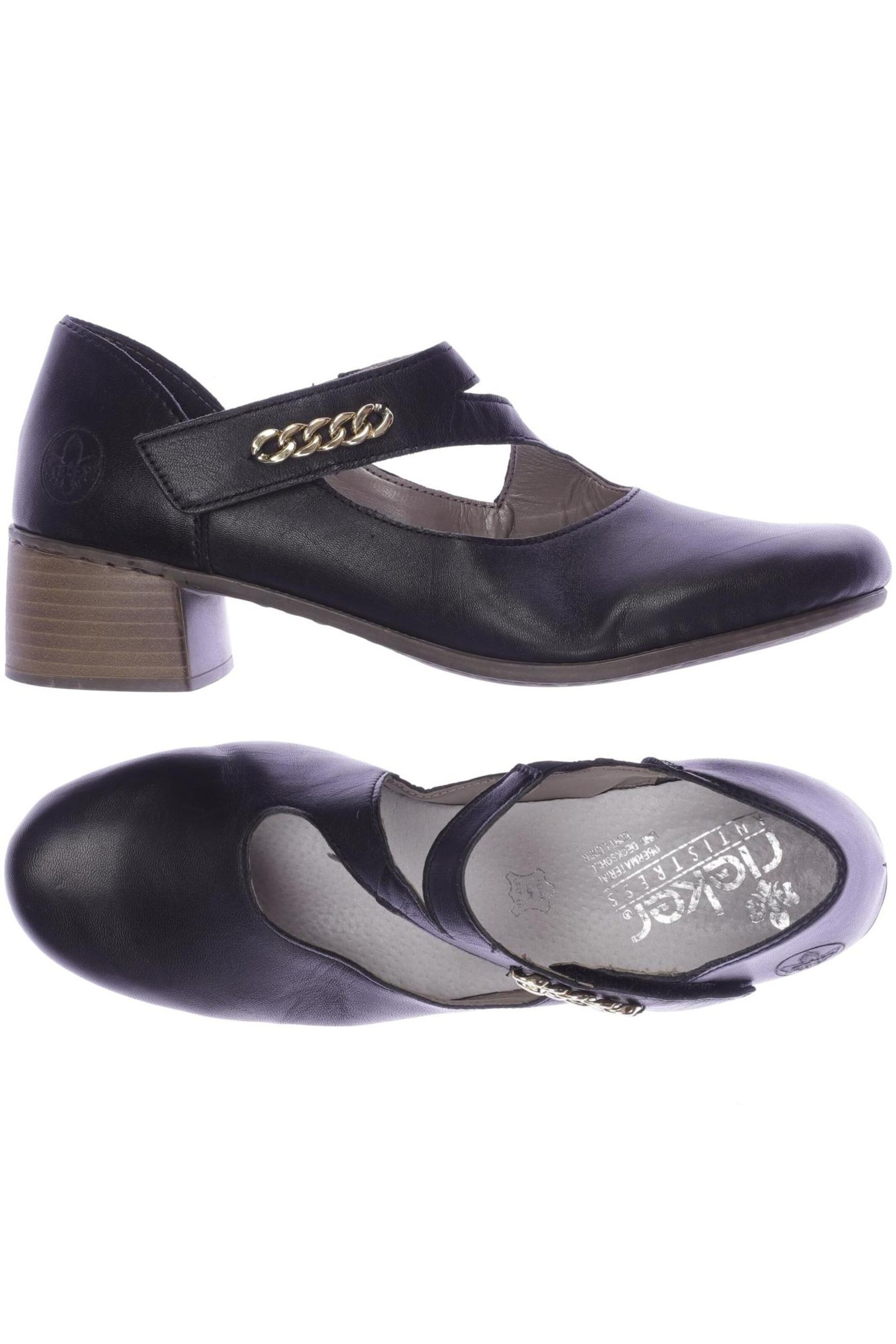 Rieker High Heels & Pumps in 41 in Black: front