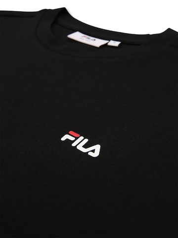 FILA Shirt 'LIGNANO tee'‌‌‌ in Schwarz