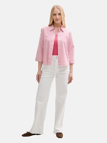 TOM TAILOR Blouse in Red