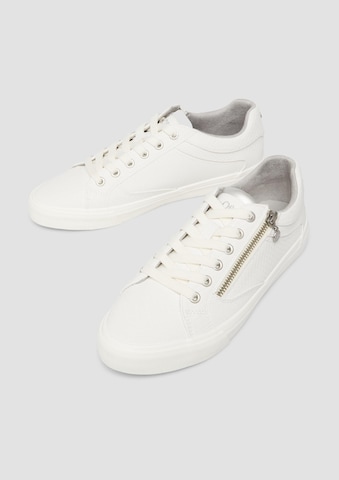 s.Oliver Platform trainers in White