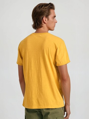 dzeltens Funky Buddha T-Krekls
