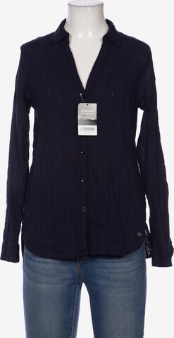 EDC BY ESPRIT Blouse & Tunic in XS in Blue: front