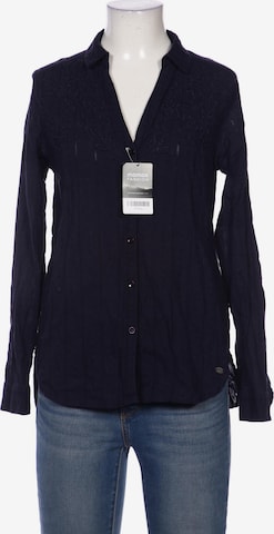 EDC BY ESPRIT Bluse XS in Blau: predná strana