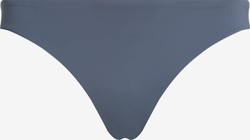 Bas de bikini Calvin Klein Swimwear en gris : devant