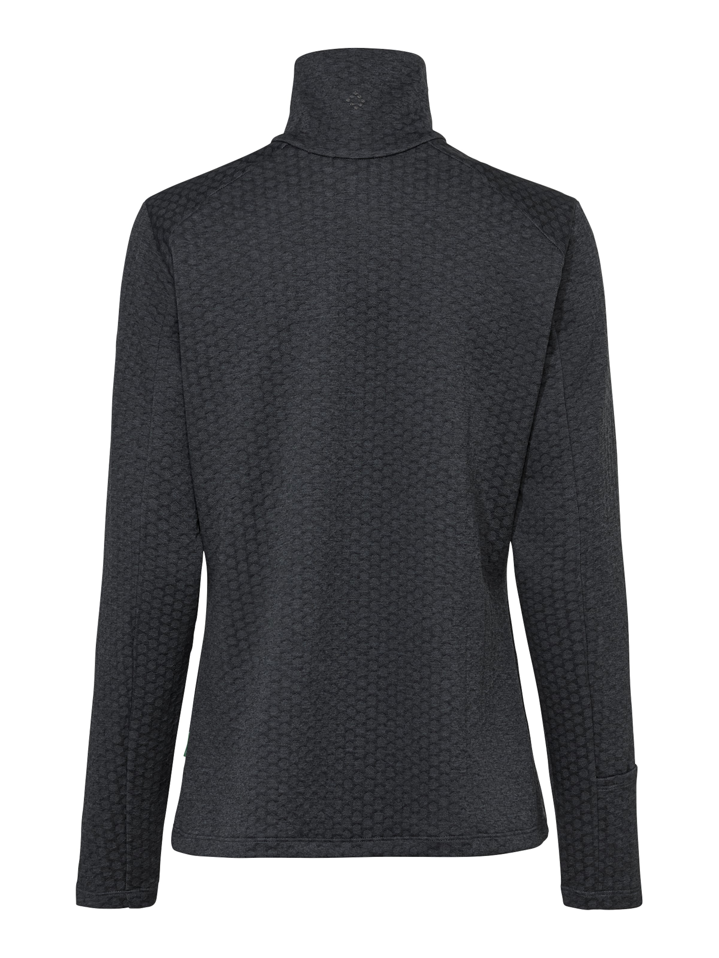 VAUDE Functionele fleece jas 'Skomer' in Zwart