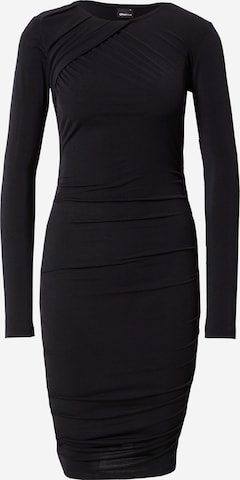 Robe 'Benson' Gina Tricot en noir : devant